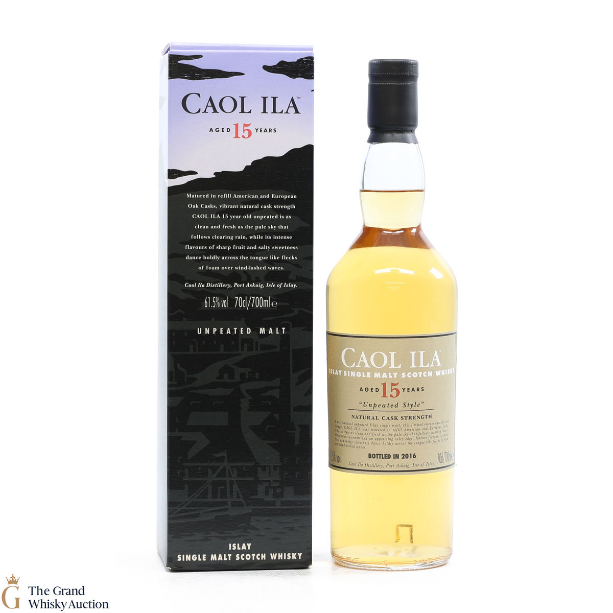 Caol Ila - 15 Year Old - Unpeated 2016