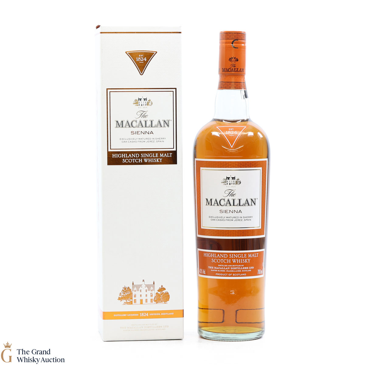 Macallan - The 1824 Series - Sienna