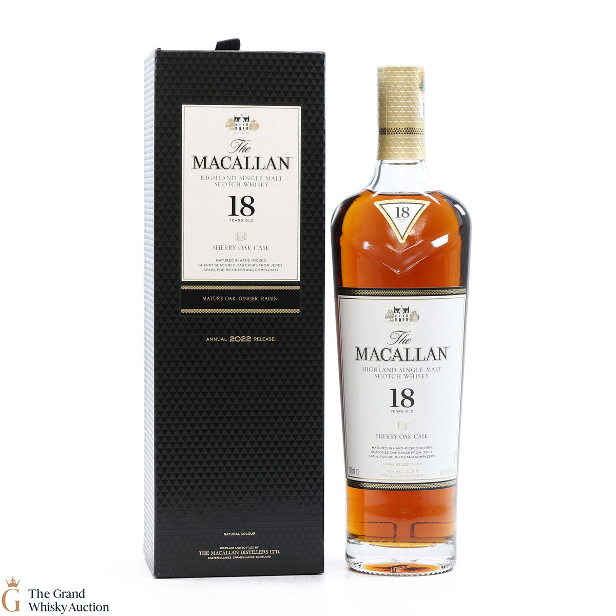 Macallan - 18 Year Old - Sherry Oak (2022)