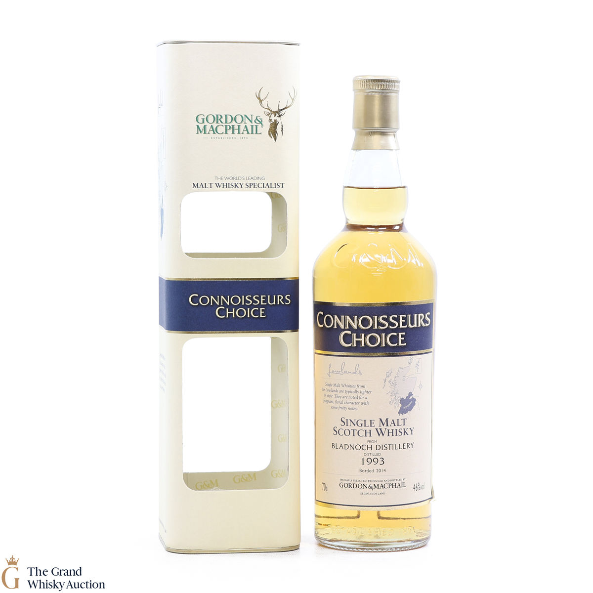 Bladnoch - 1993 Gordon & MacPhail Connoisseurs Choice 2014