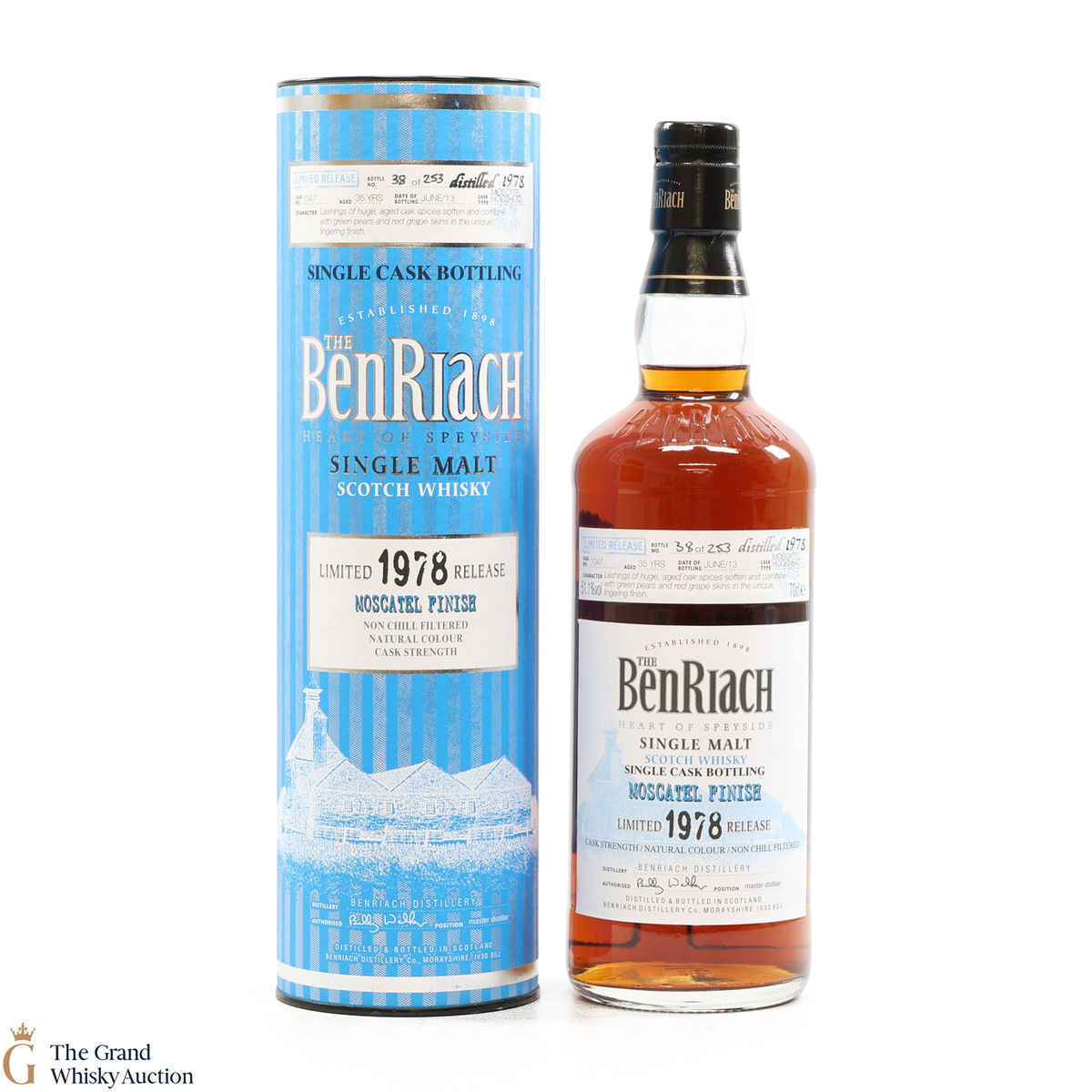 Benriach - 35 Year Old 1978 Single Cask #1047