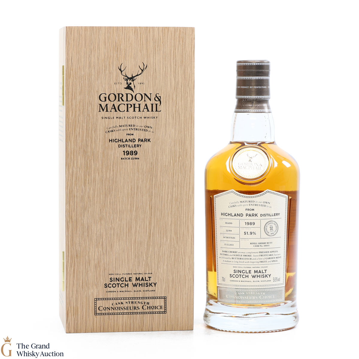 Highland Park - 32 Year Old 1989 - Gordon & MacPhail Connoisseurs Choice