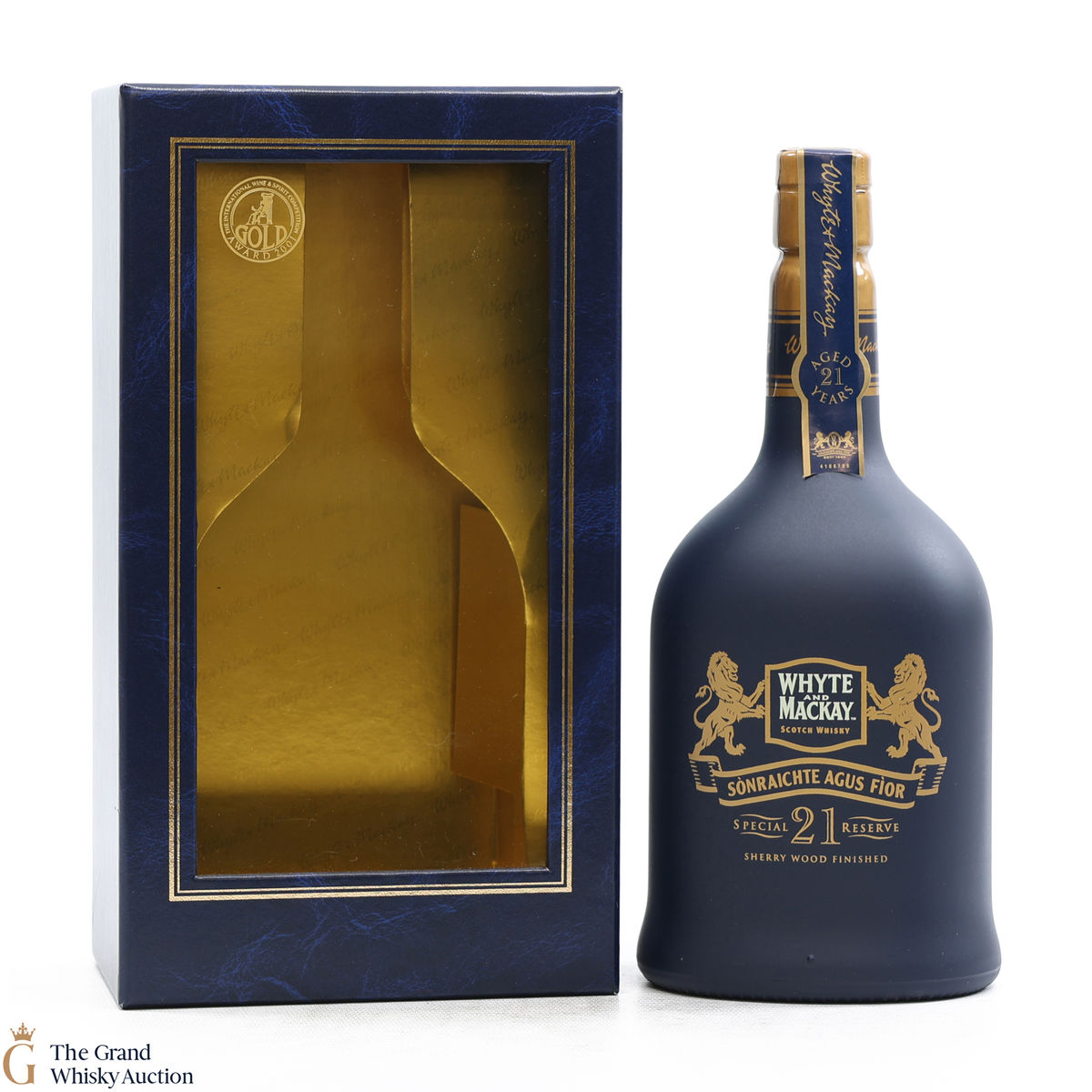 Whyte & Mackay - 21 Year Old - Special Reserve 