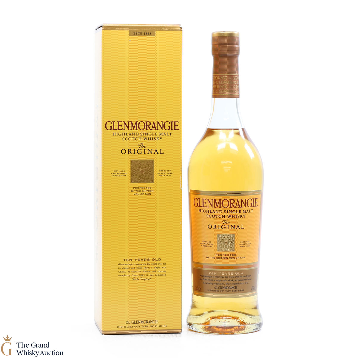 Glenmorangie - 10 Year Old - The Original 