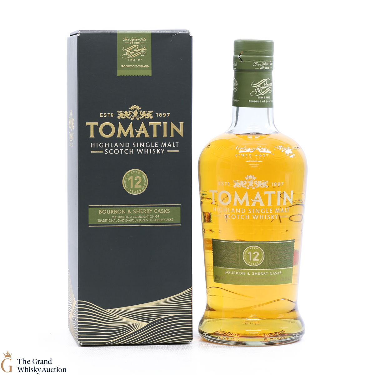 Tomatin - 12 Year Old