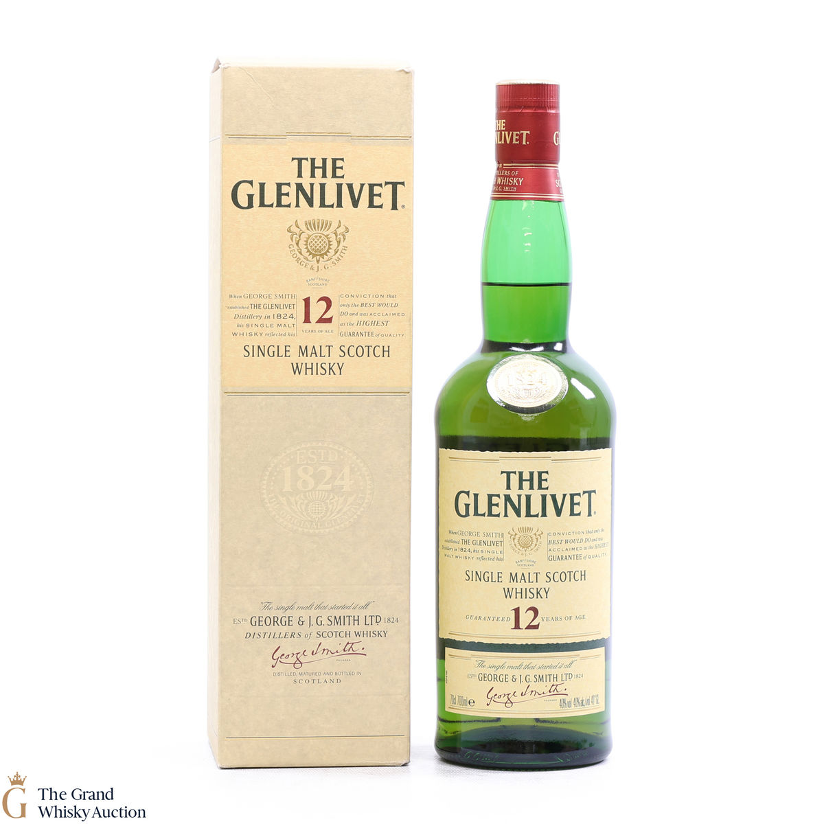 Glenlivet - 12 Year Old