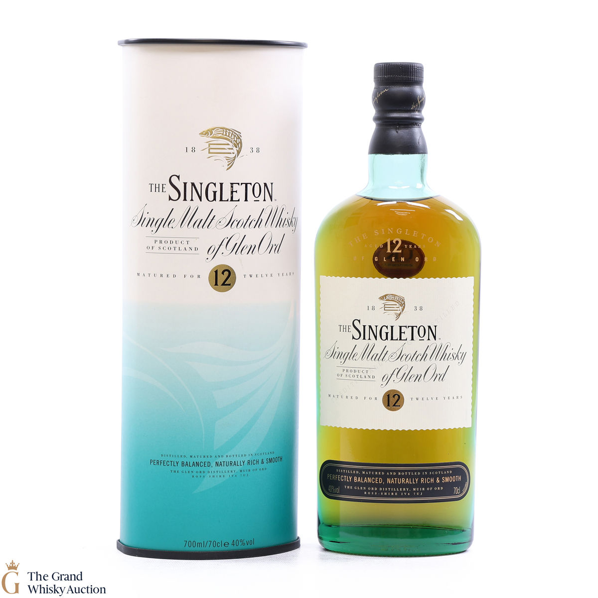 The Singleton of Glen Ord - 12 Year Old 