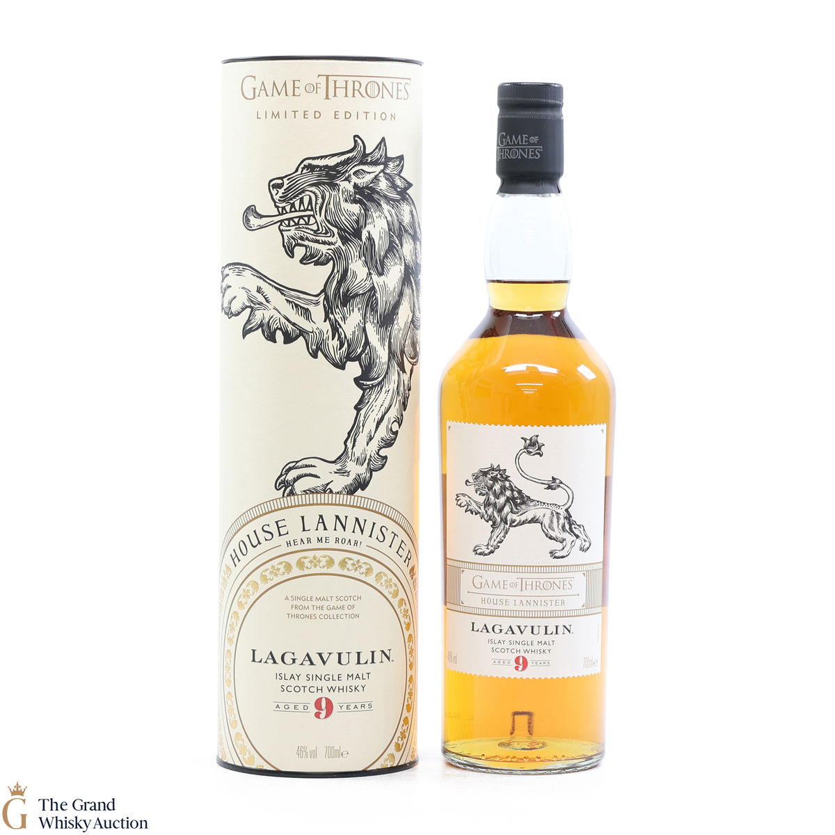Lagavulin - 9 Year Old - Game of Thrones - House Lannister