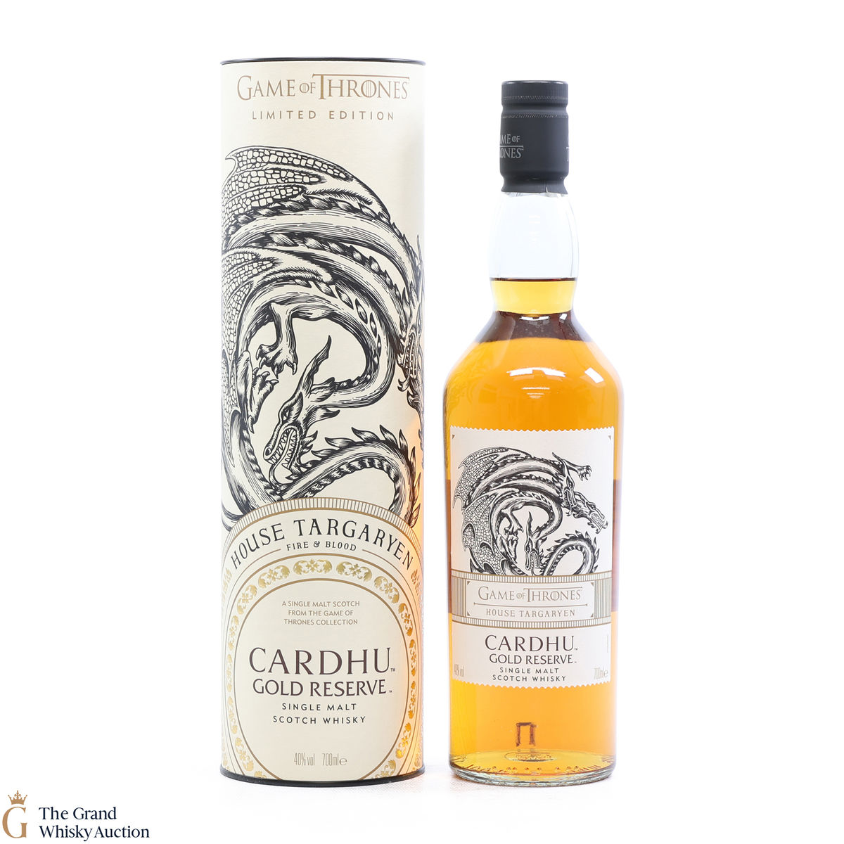 Cardhu - Gold Reserve - Game of Thrones - House Targaryen