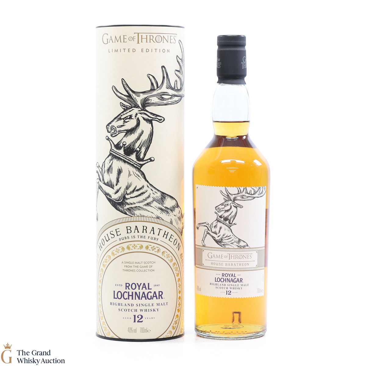 Royal Lochnagar - 12 Year Old - Game of Thrones - House Baratheon