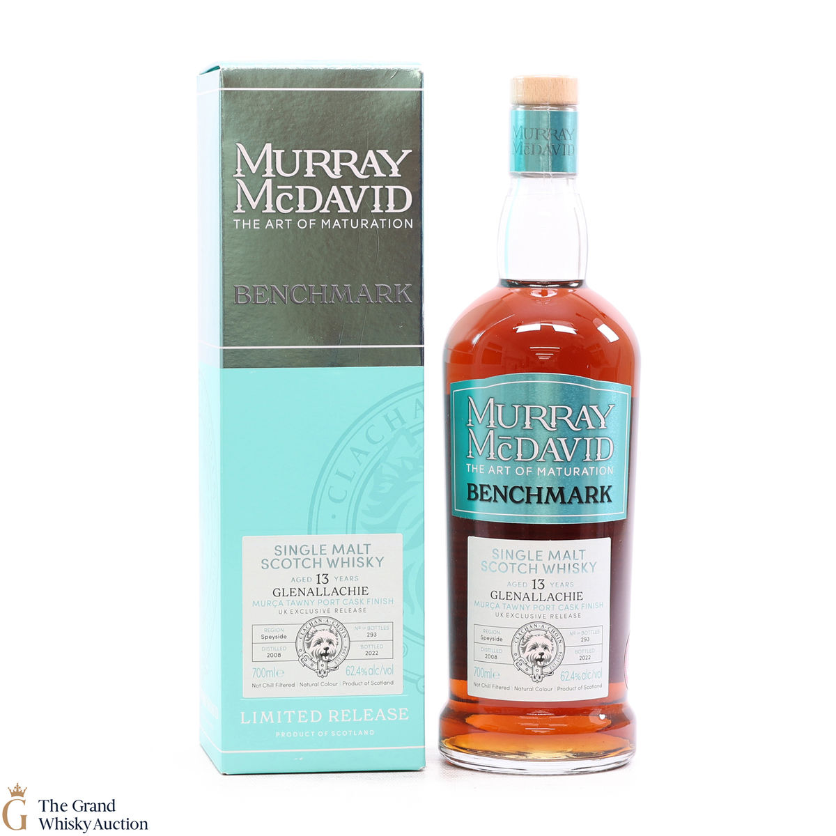 Glenallachie - 13 Year Old - Murça Tawny Port Cask - Murray McDavid Benchmark