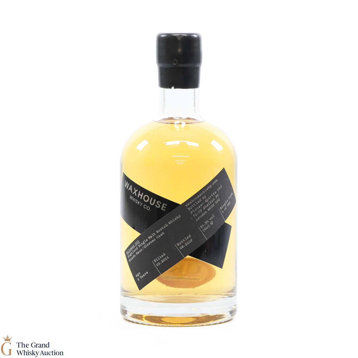 Waxhouse Whisky Co - 8 Year Old - Release 001