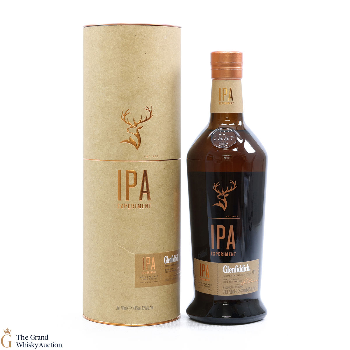 Glenfiddich - IPA Experiment #01
