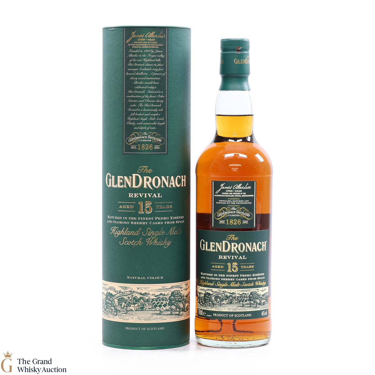 GlenDronach - 15 Year Old - Revival