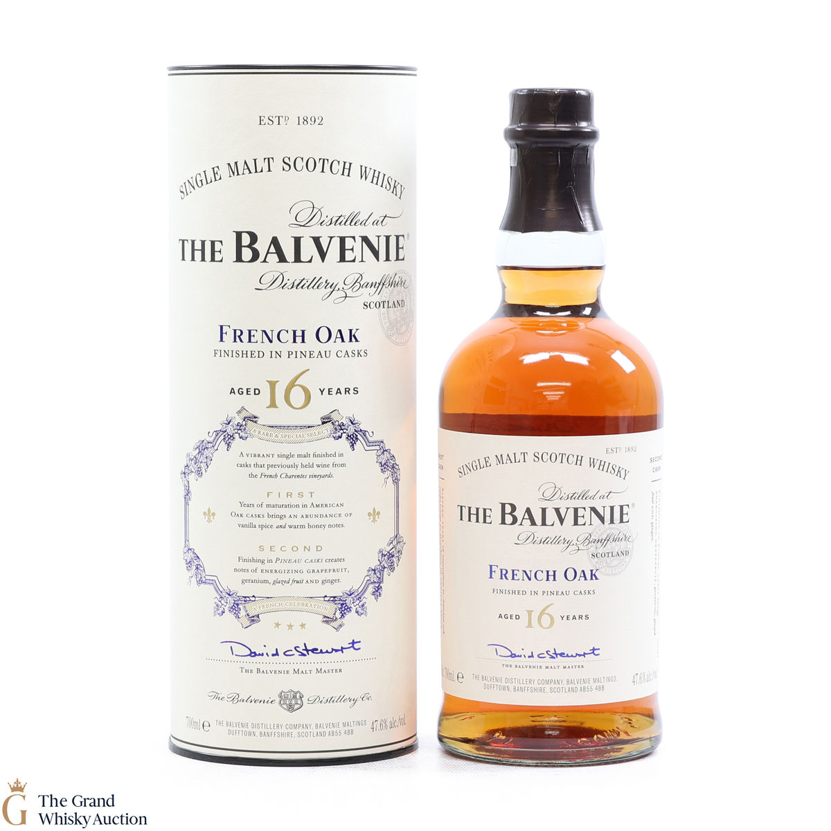 Balvenie - 16 Year Old - French Oak - Pineau Cask Finish