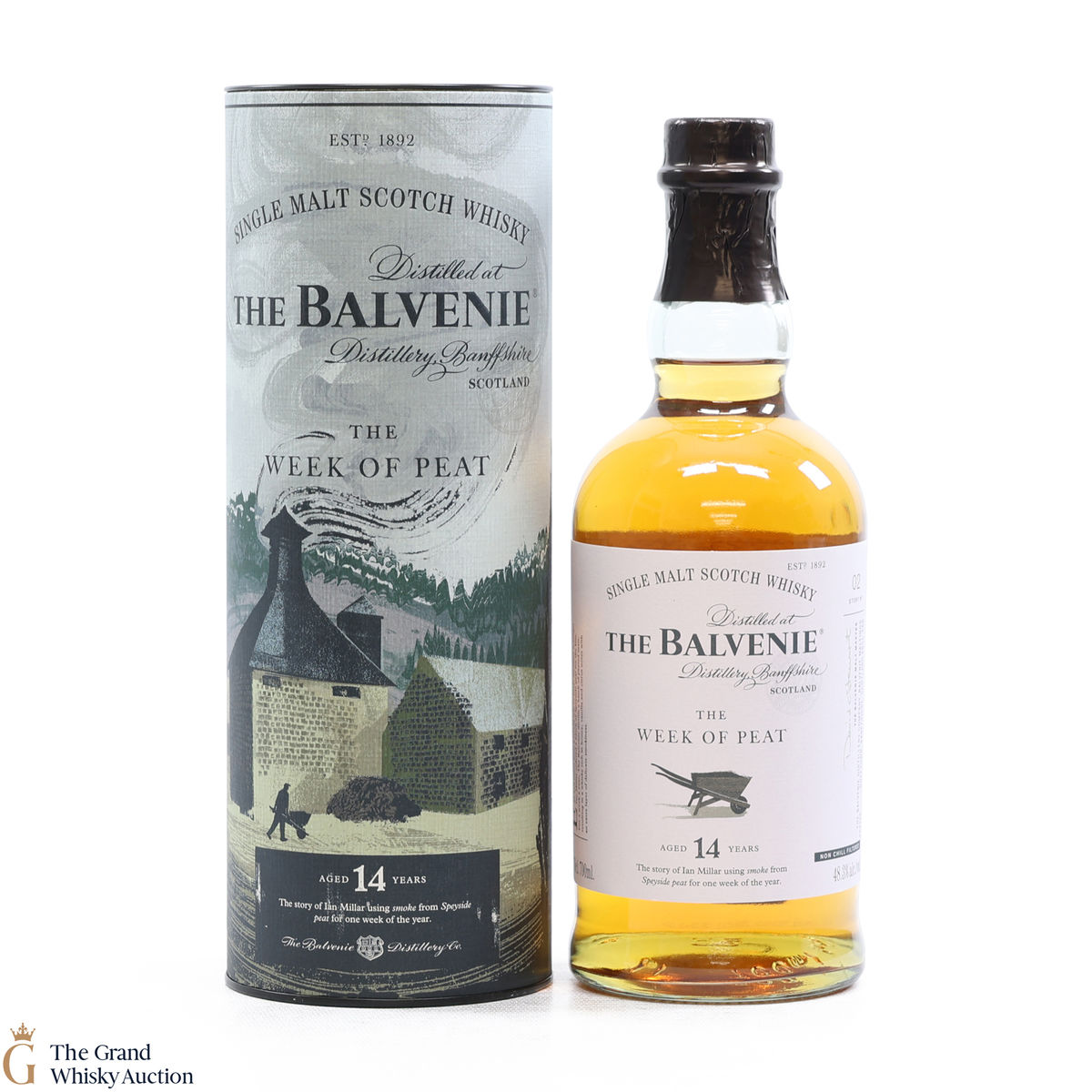 Balvenie - 14 Year Old - The Week of Peat