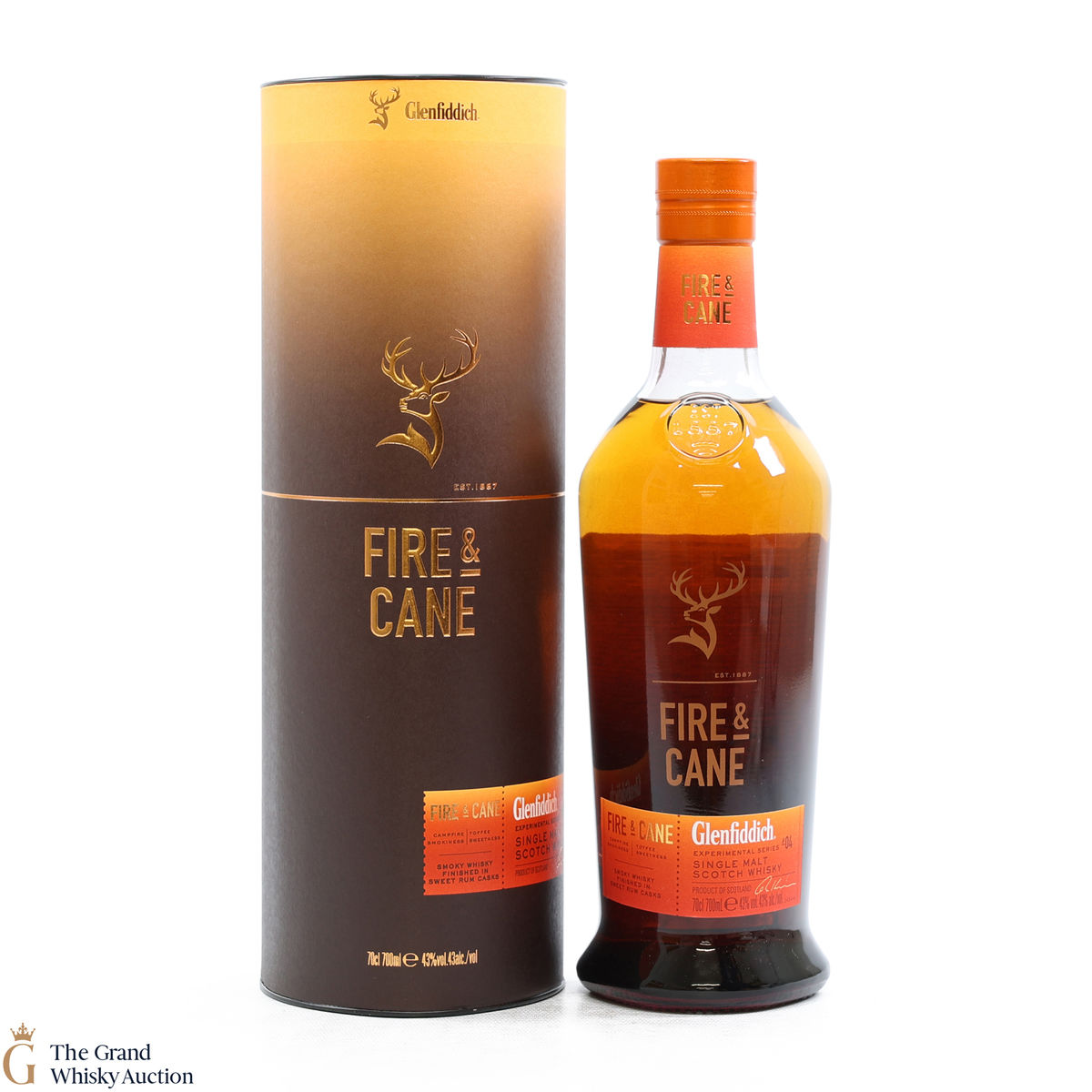 Glenfiddich - Fire & Cane - Experimental Series #4