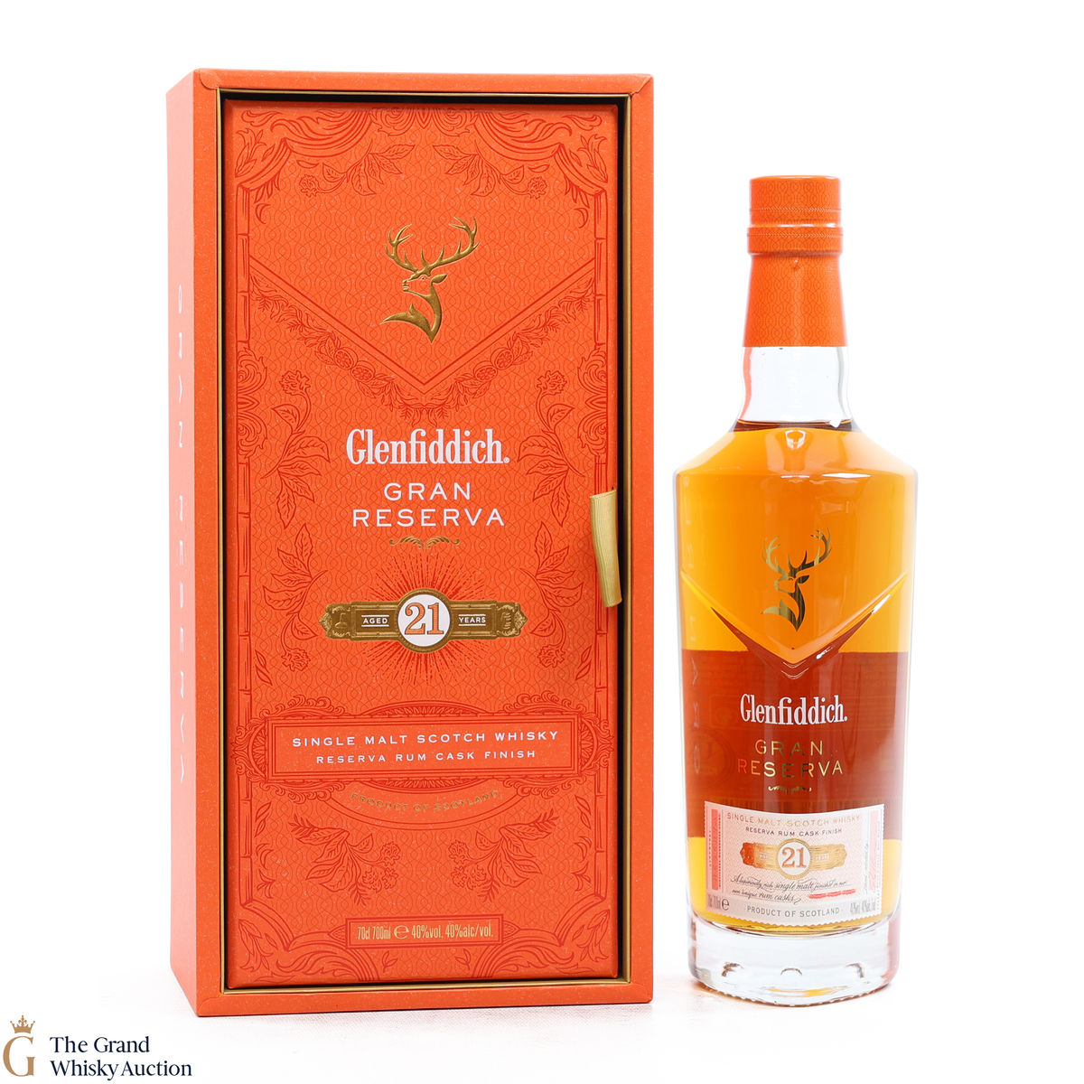 Glenfiddich - 21 Year Old - Gran Reserva Rum Cask