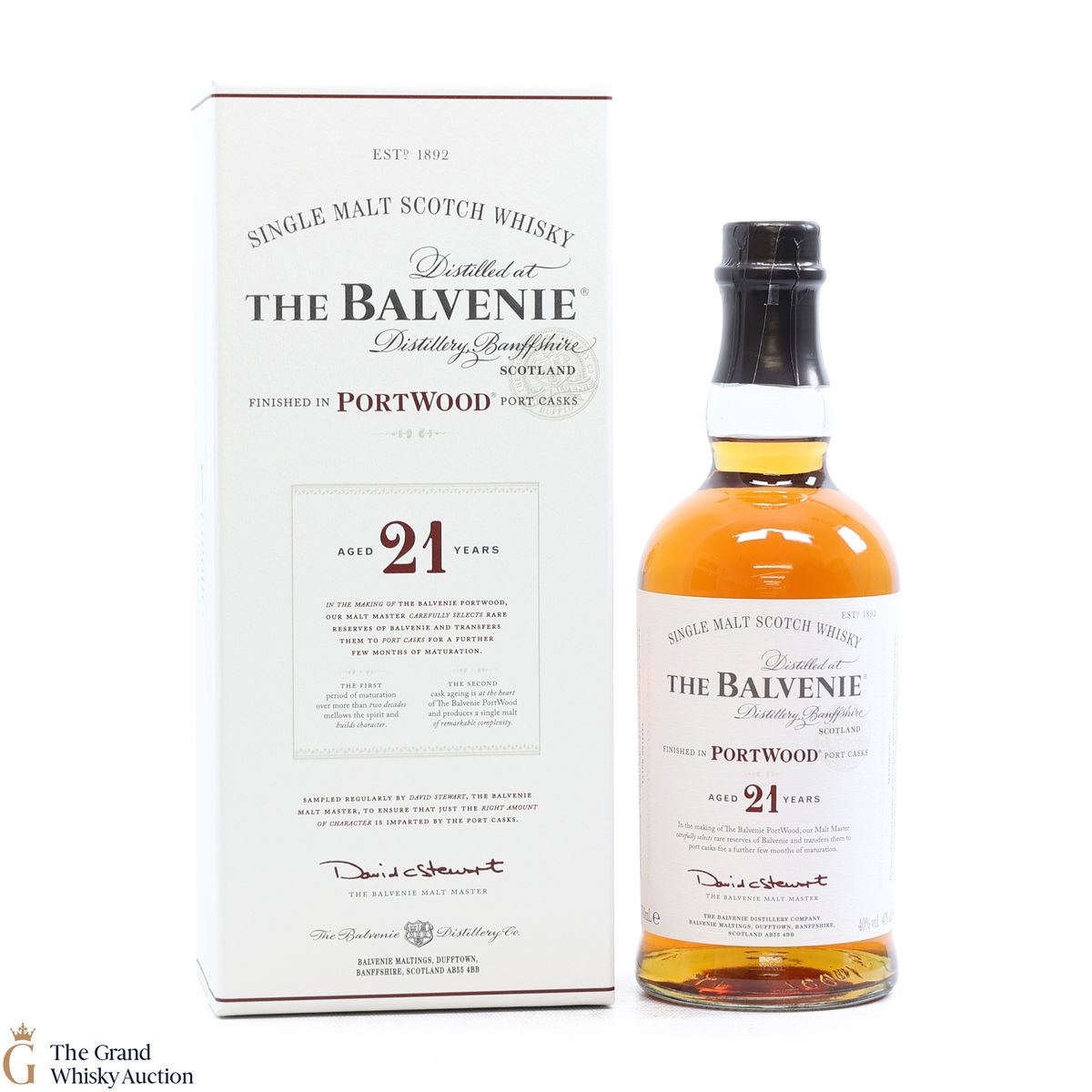 Balvenie - 21 Year Old - Port Wood