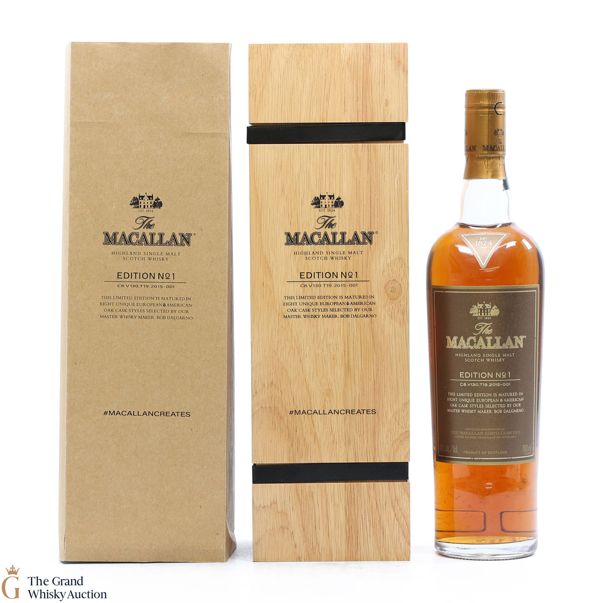 Macallan - Edition No.1 Wooden Box