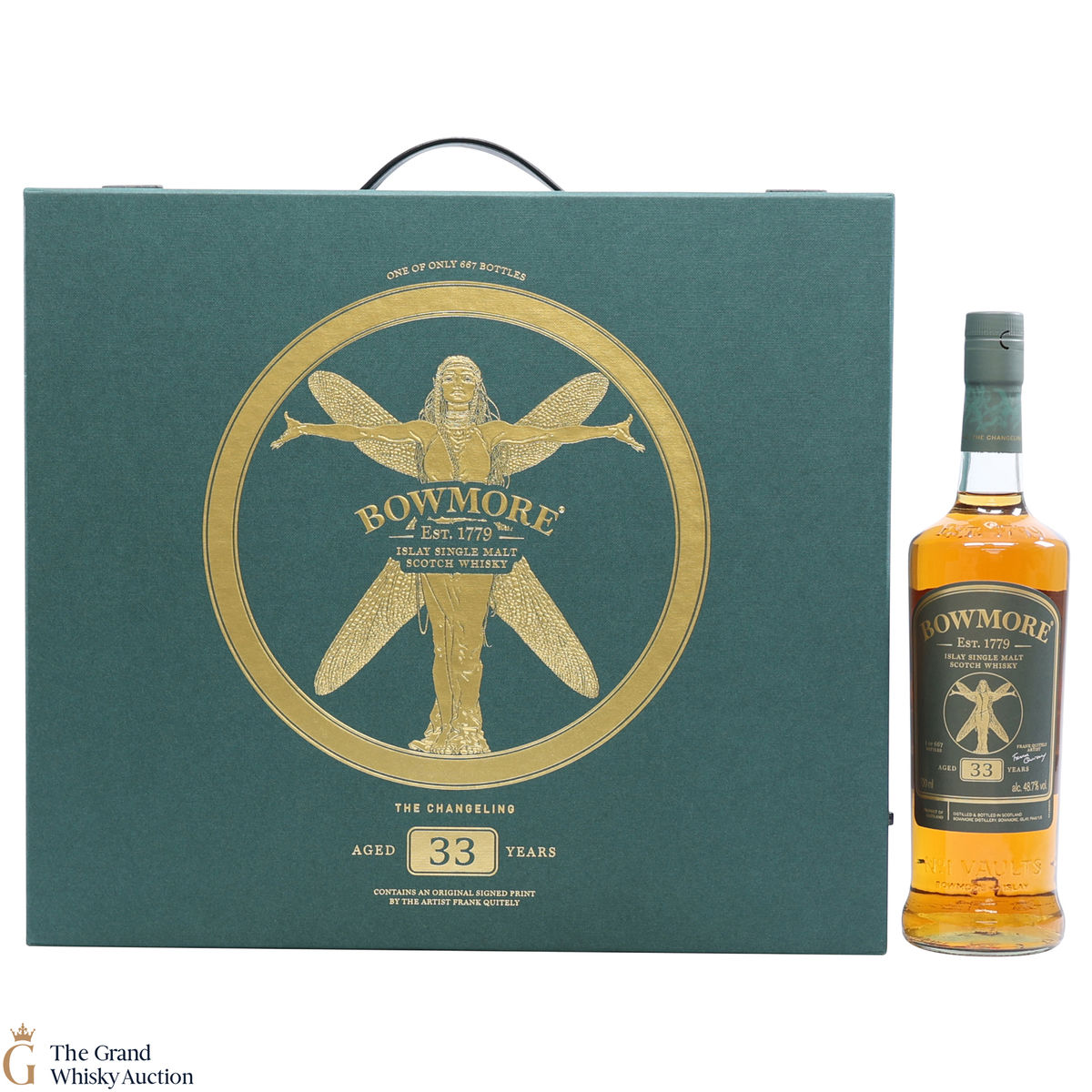 Bowmore - 33 Year Old - The Changeling