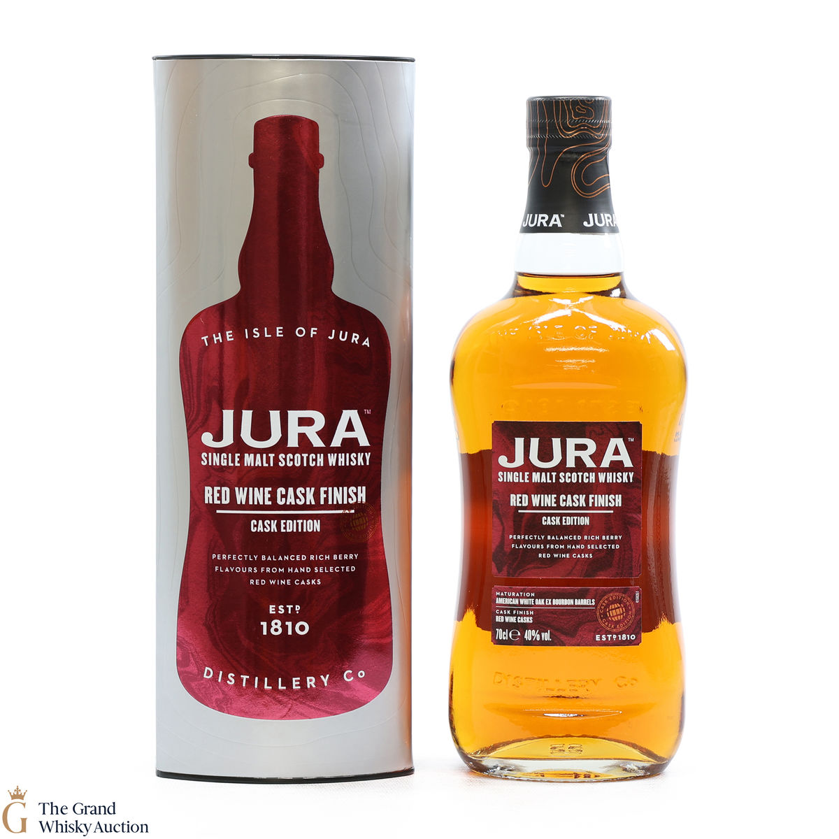 Jura - Red Wine Cask