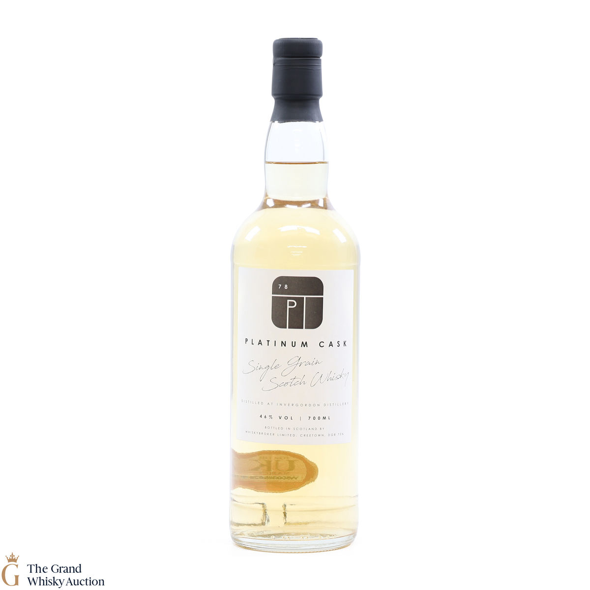 Invergordon - Single Grain - Whiskybroker Platinum Cask