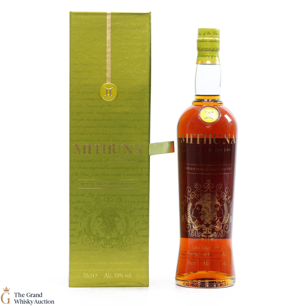 Paul John - Indian Single Malt - Mithuna Batch 1