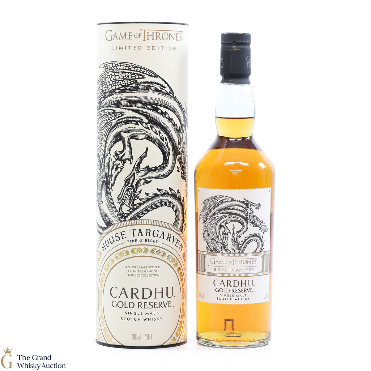 Cardhu - Gold Reserve - Game of Thrones - House Targaryen