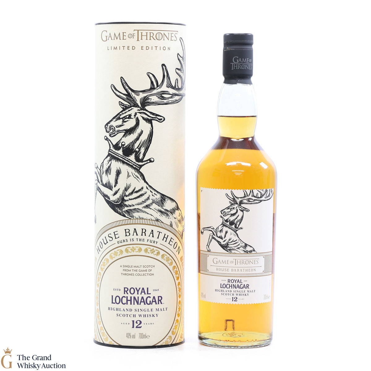 Royal Lochnagar - 12 Year Old - Game of Thrones - House Baratheon