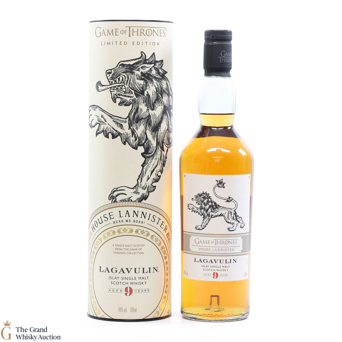 Lagavulin - 9 Year Old - Game of Thrones - House Lannister