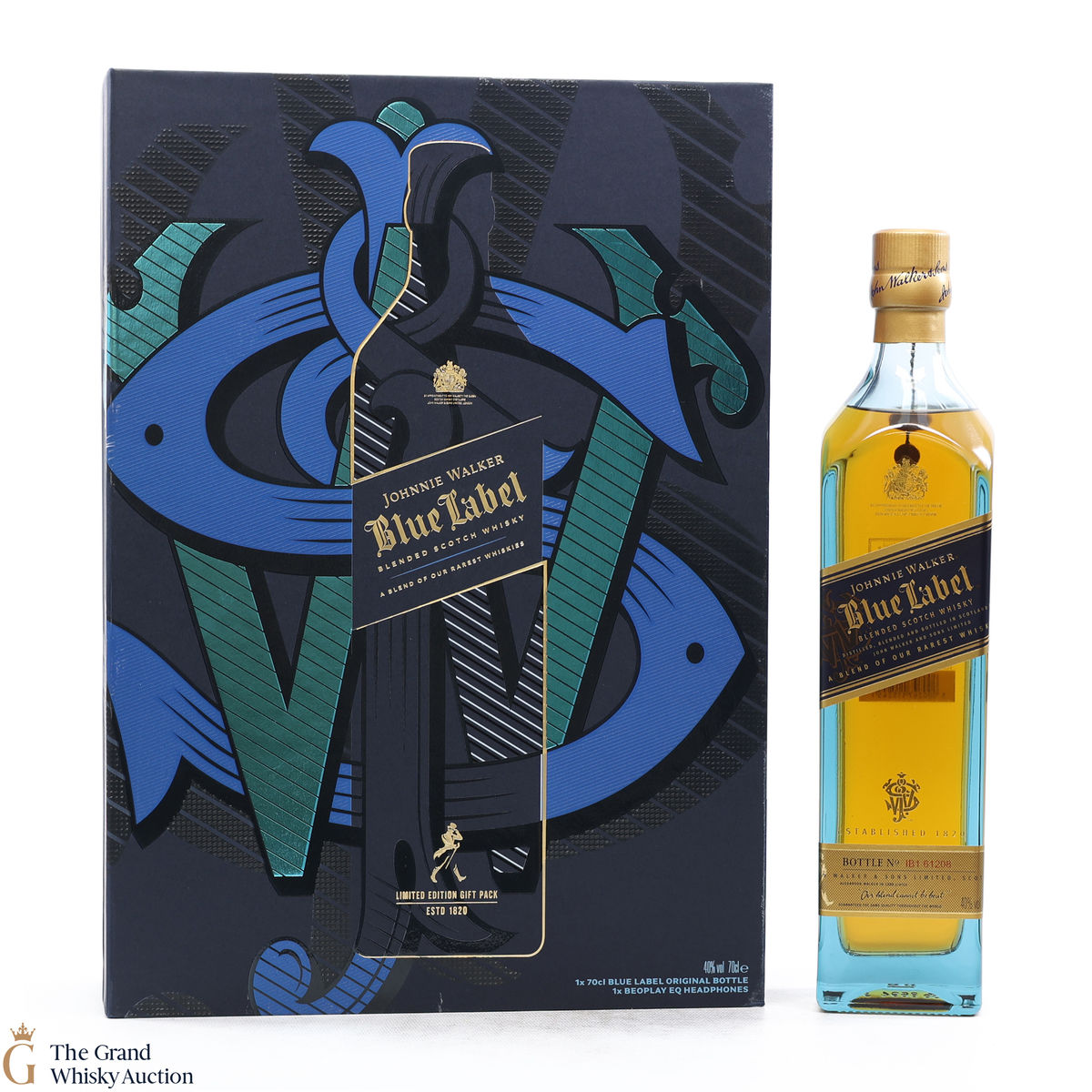 Johnnie Walker x Bang & Olufsen - Blue Label - Limited Edition 