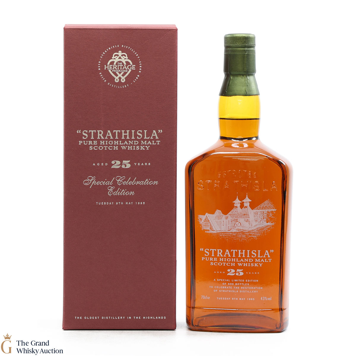 Strathisla - 25 Year Old - Celebration Edition