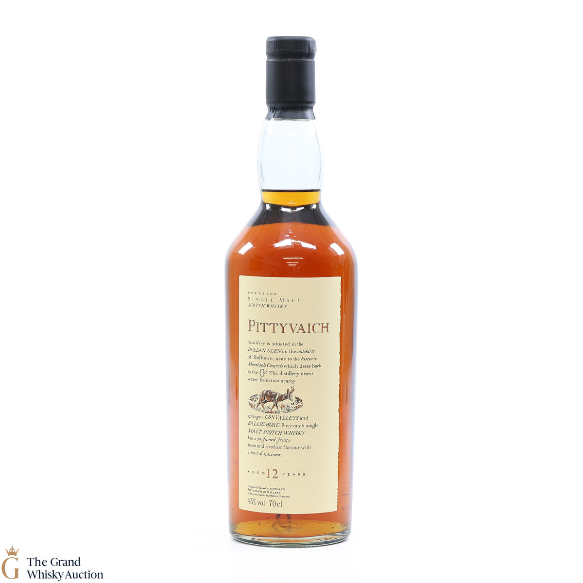 Pittyvaich - 12 Year Old - Flora and Fauna