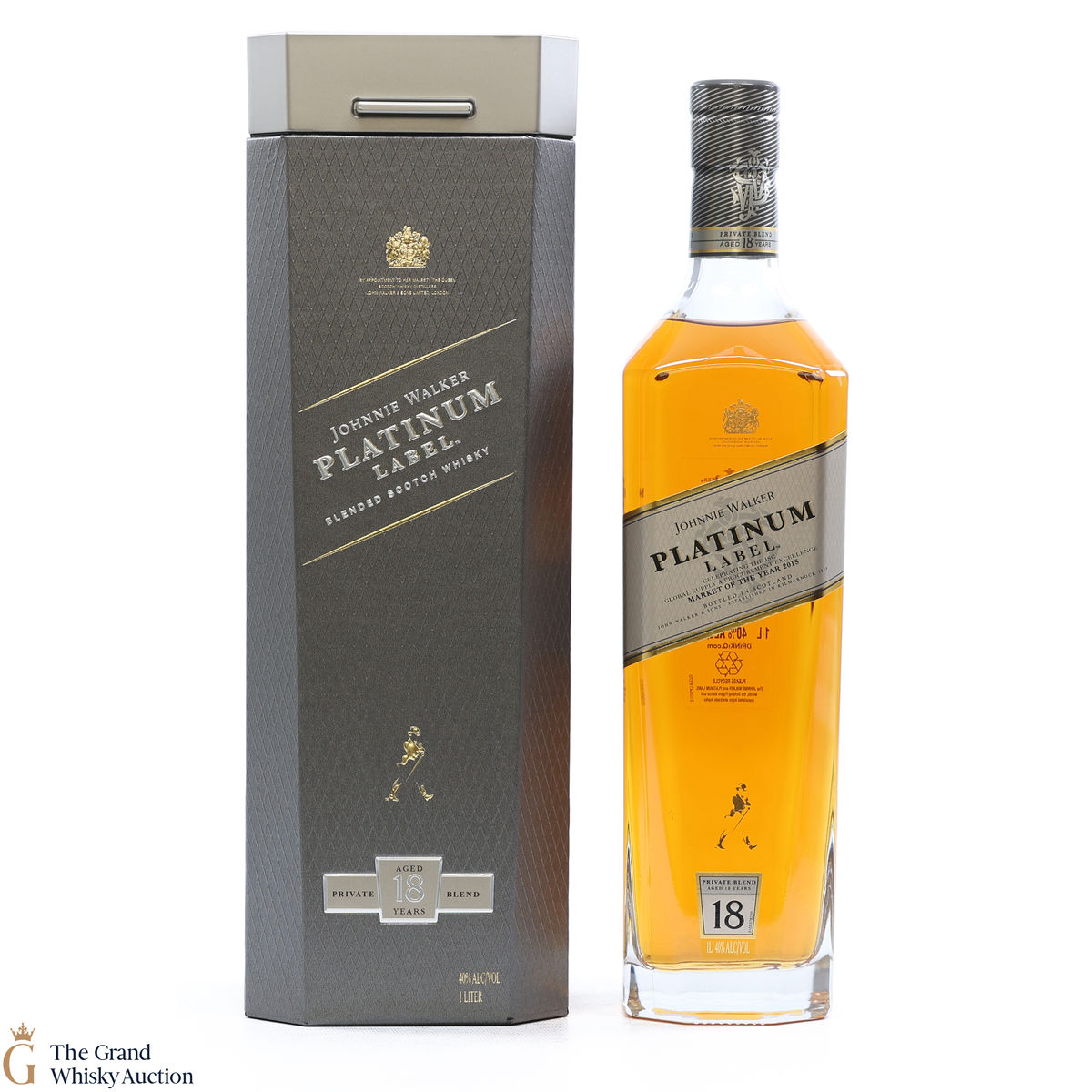 Johnnie Walker - 18 Year Old - Platinum (1L)