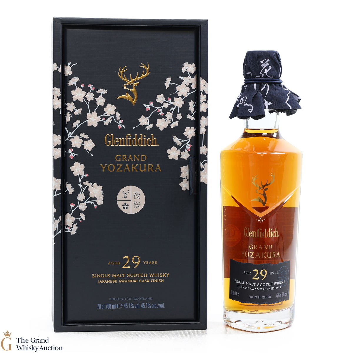 Glenfiddich - 29 Year Old - Grande Yozakura - Limited Edition