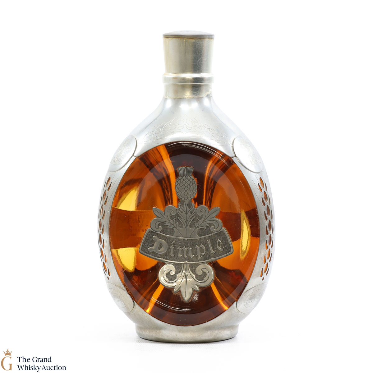 Haig's Dimple - 12 Year Old - Royal Pewter Decanter 