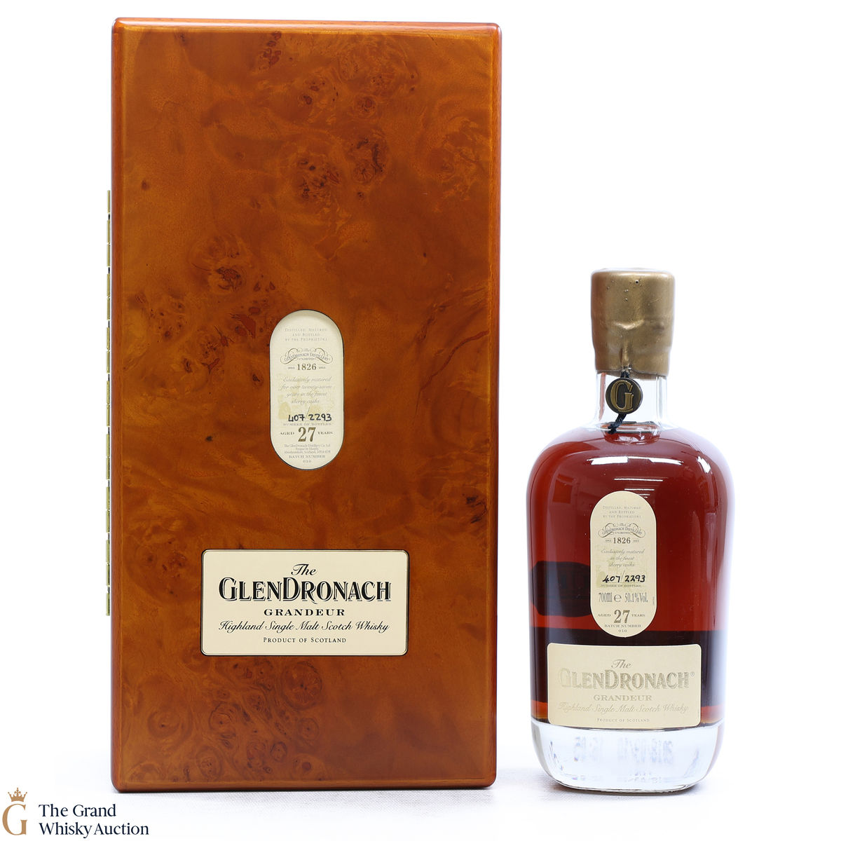 Glendronach - Grandeur - 27 Year Old #10