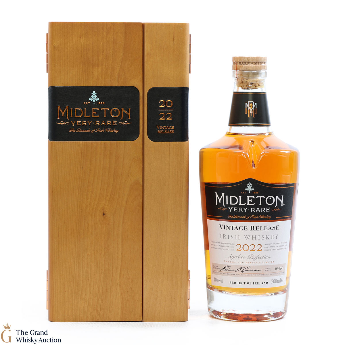 Midleton - Very Rare - 2022 Vintage Release - Irish Whiskey