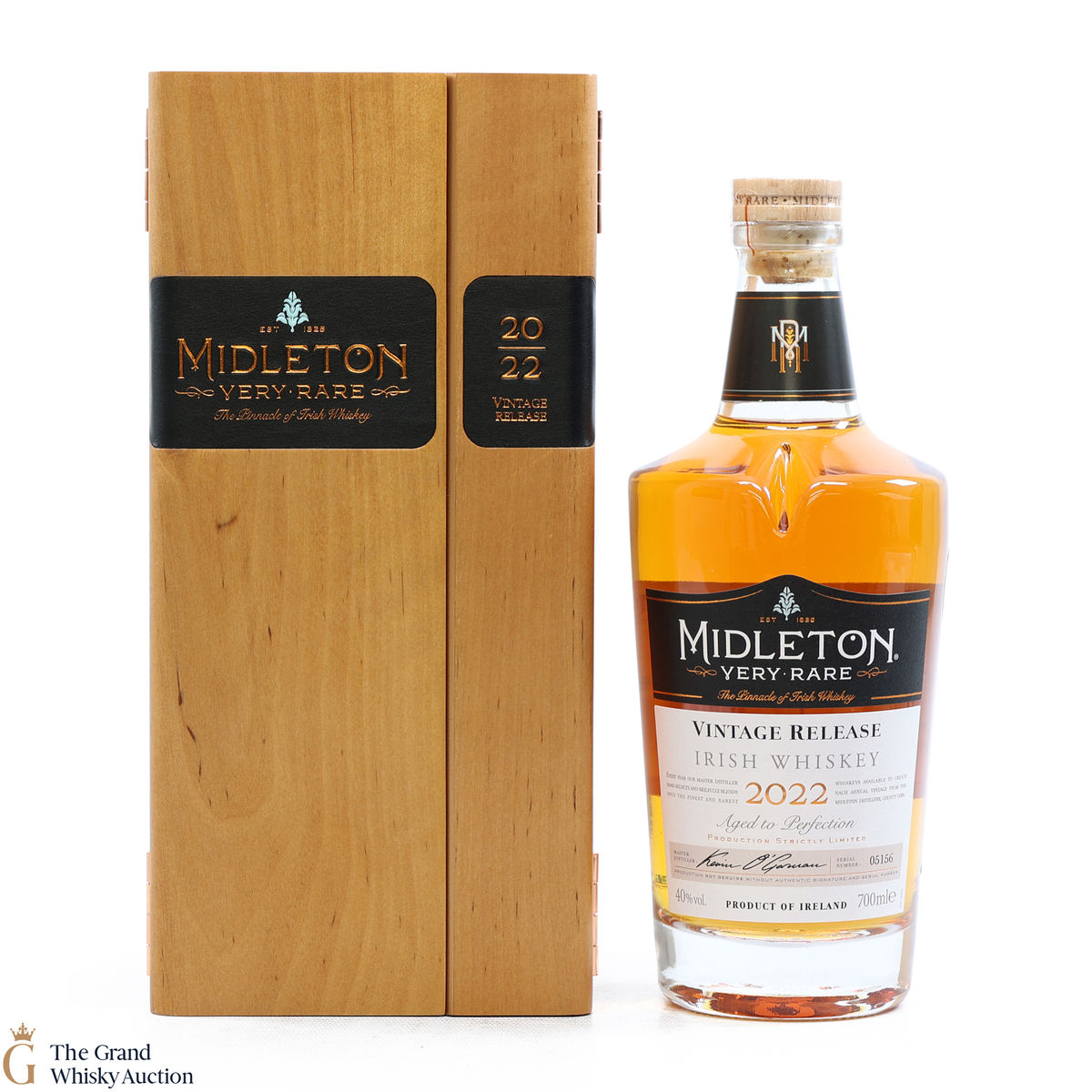 Midleton - Very Rare - 2022 Vintage Release - Irish Whiskey