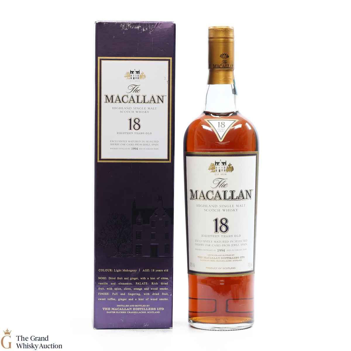 Macallan - 18 Year Old - 1994