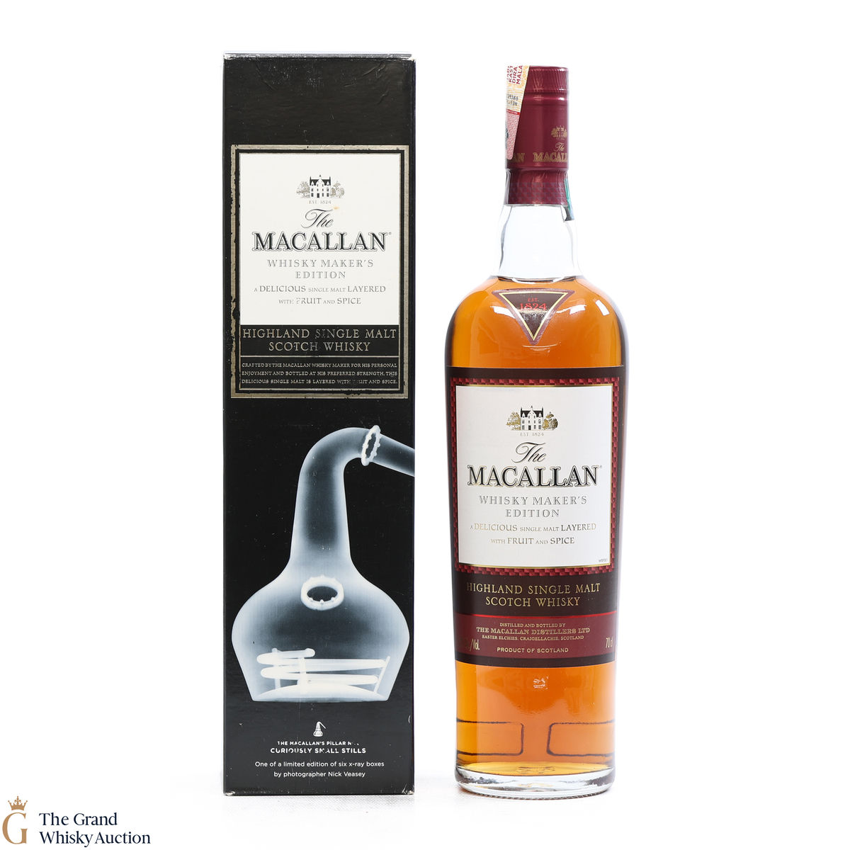 Macallan - Whisky Maker's Edition - Nick Veasey No.2 Curiously Small Stills