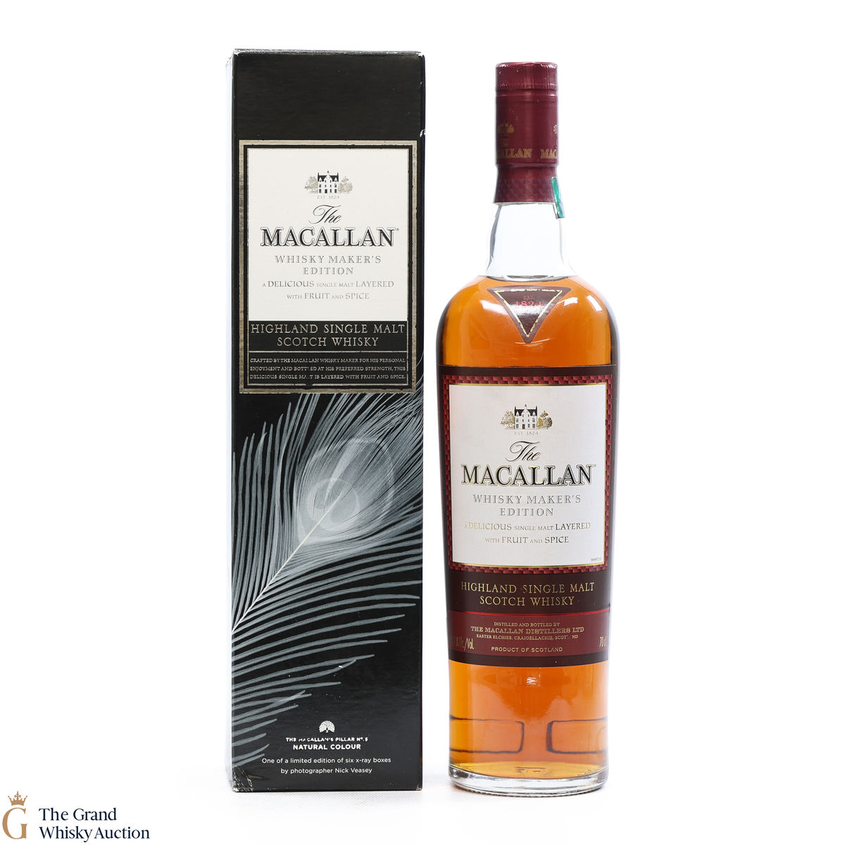 Macallan - Whisky Maker's Edition - Nick Veasey No.5 Natural Colour