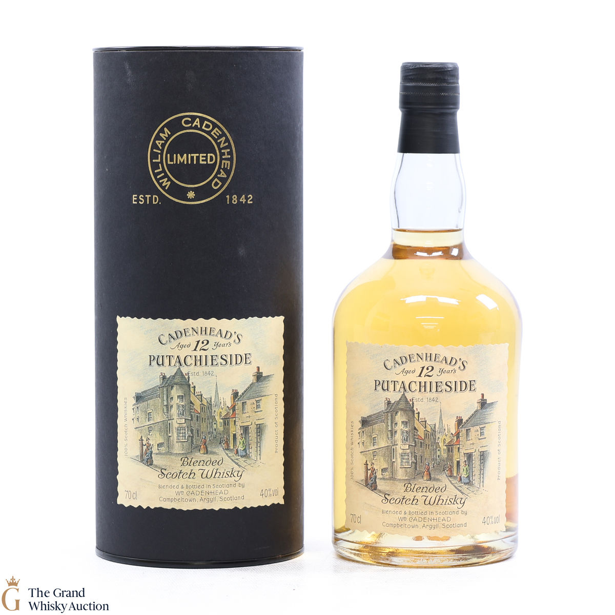 Cadenhead's - 12 Year Old - Putachieside Blend