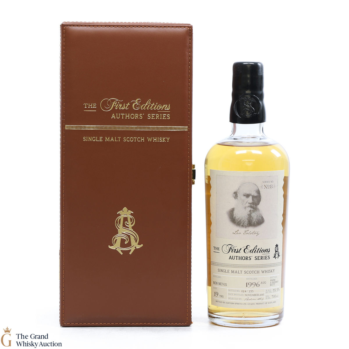 Ben Nevis - 19 Year Old 1996 - The First Editions - Authors' Series #8 Leo Tolstoy