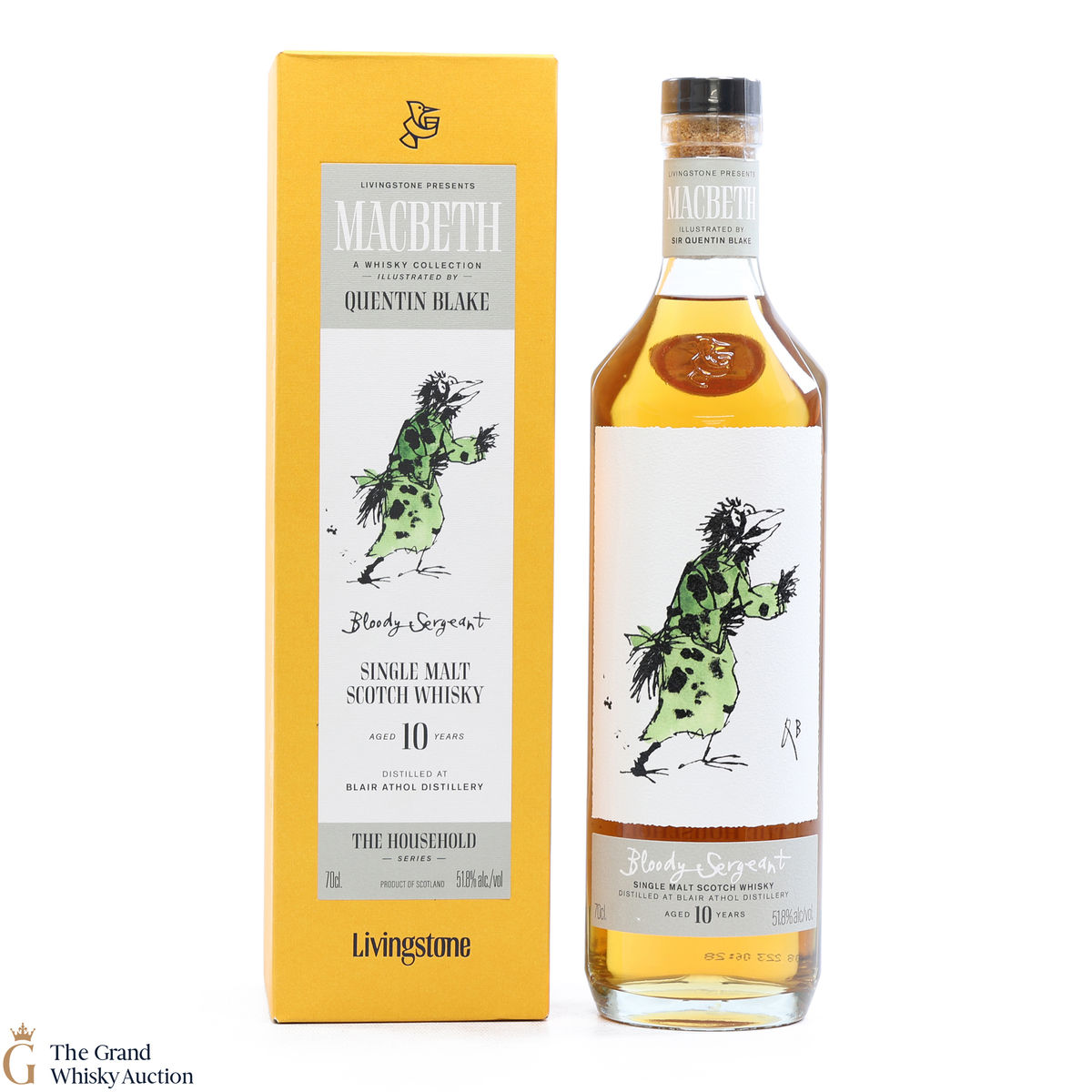 Blair Athol - 10 Year Old - Bloody Sergeant - The Household Macbeth Act One 