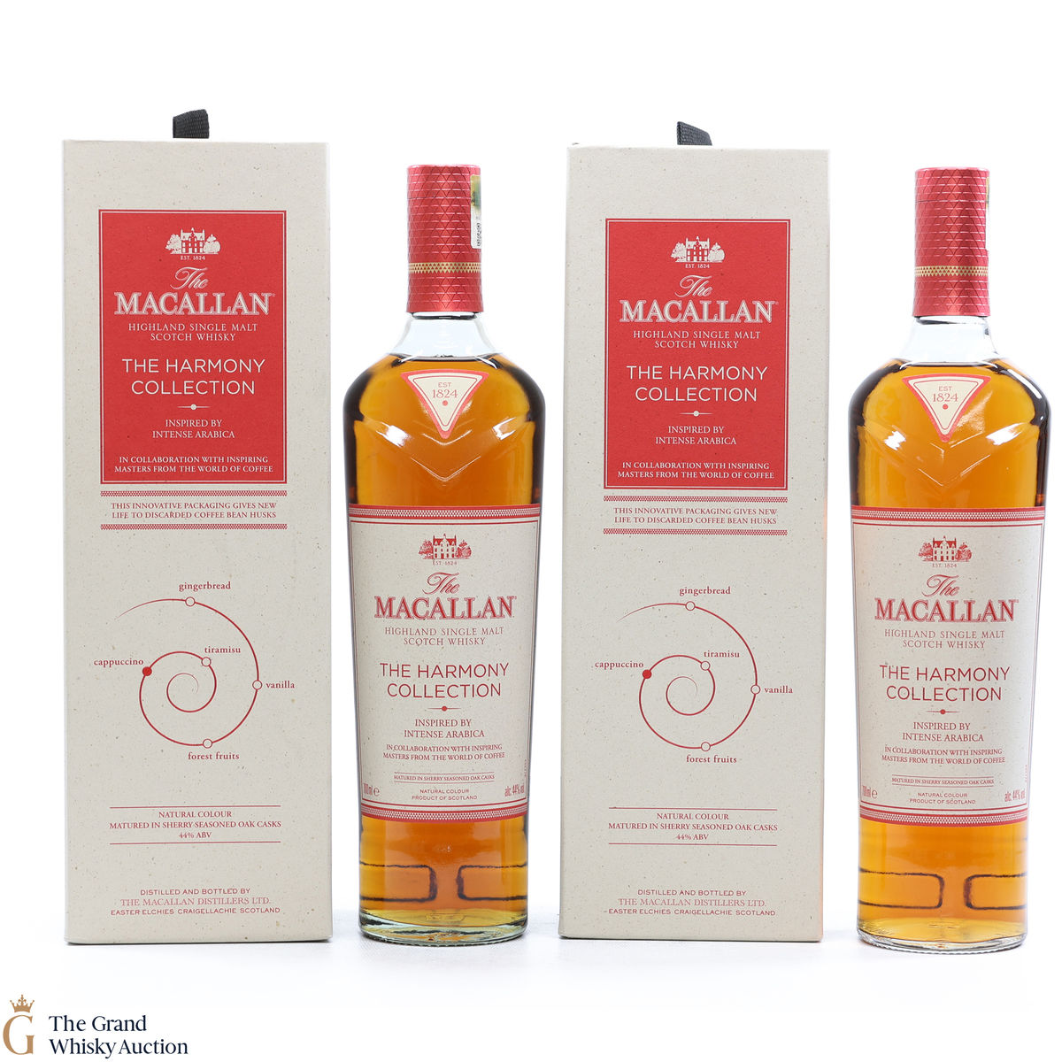 Macallan - The Harmony Collection - Intense Arabica (2 x 70cl)