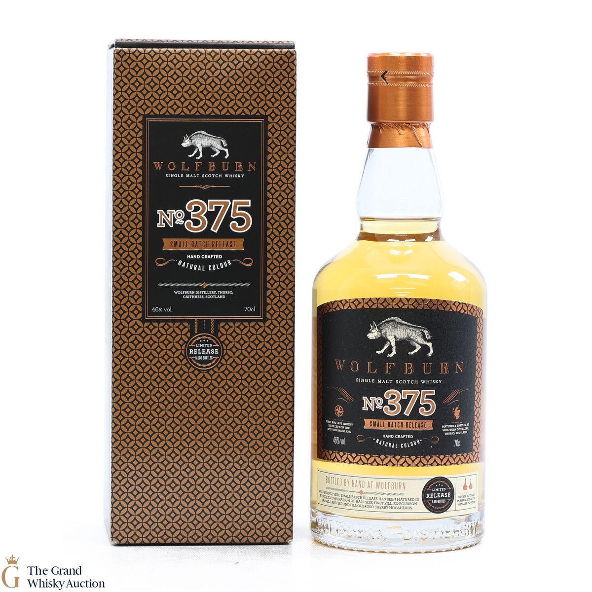 Wolfburn - No.375 Small Batch