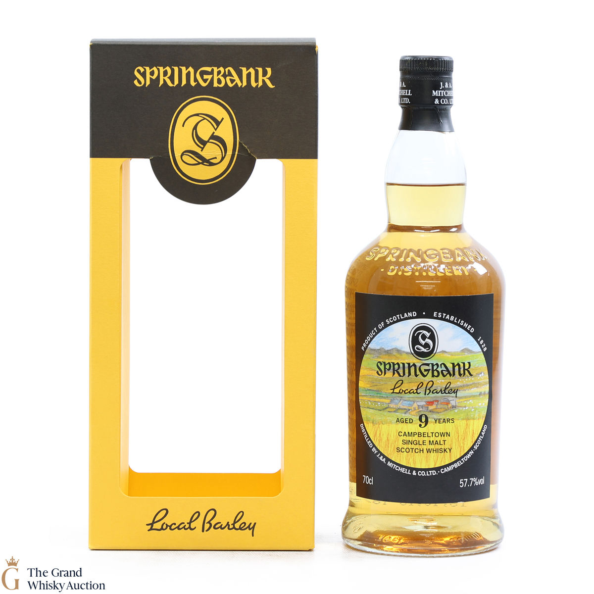 Springbank - 9 Year Old - Local Barley July 2009