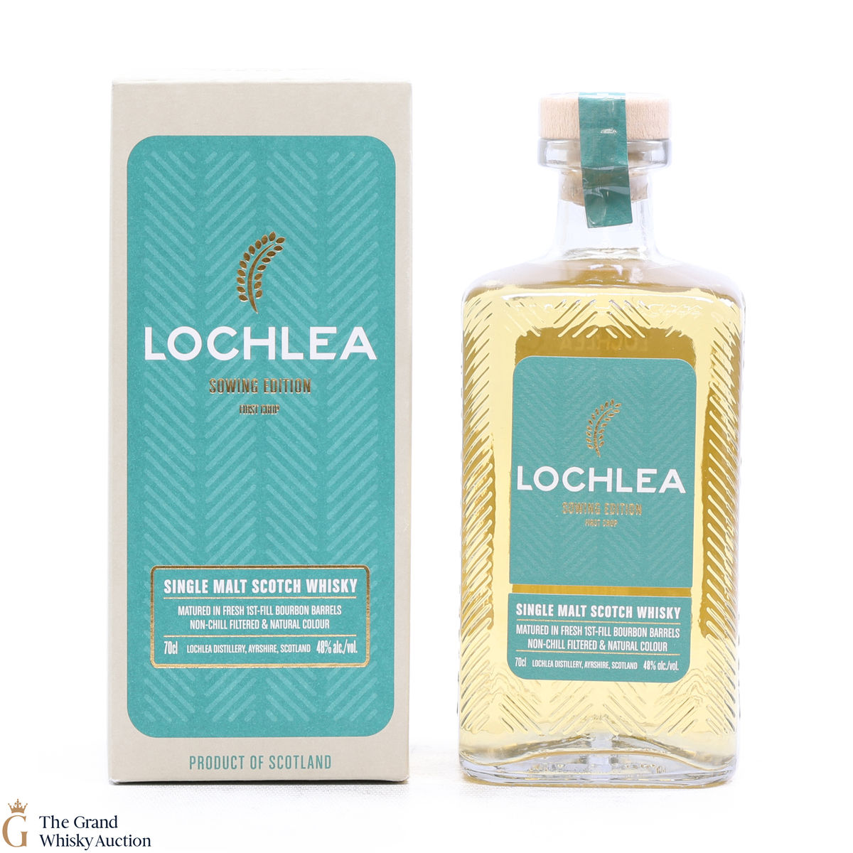 Lochlea - Sowing Edition - First Crop